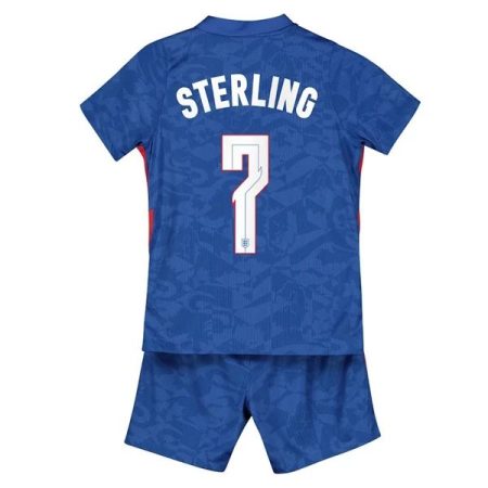 Camisolas de Futebol Inglaterra Raheem Sterling 7 Criança Alternativa 2021